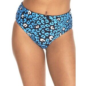 New Coco Reef Antibes Verso High Waist Reversible Bikini Bottoms Size XL 1052H3